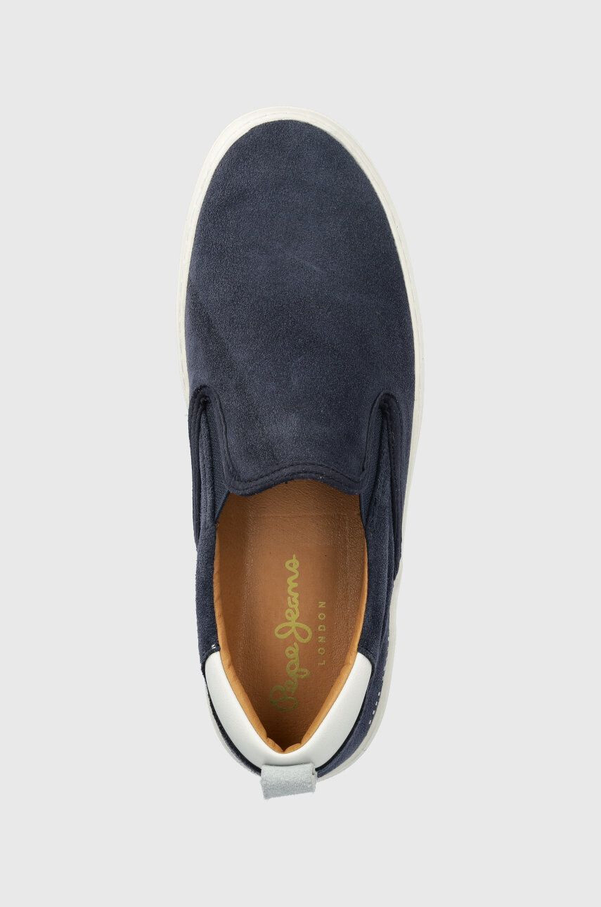 Pepe Jeans Велурени кецове Yogi Slip On - Pepit.bg