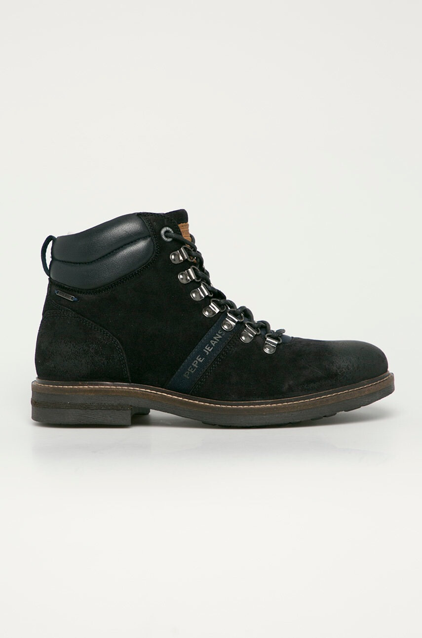 Pepe Jeans Велурени обувки Hubert Mountain - Pepit.bg