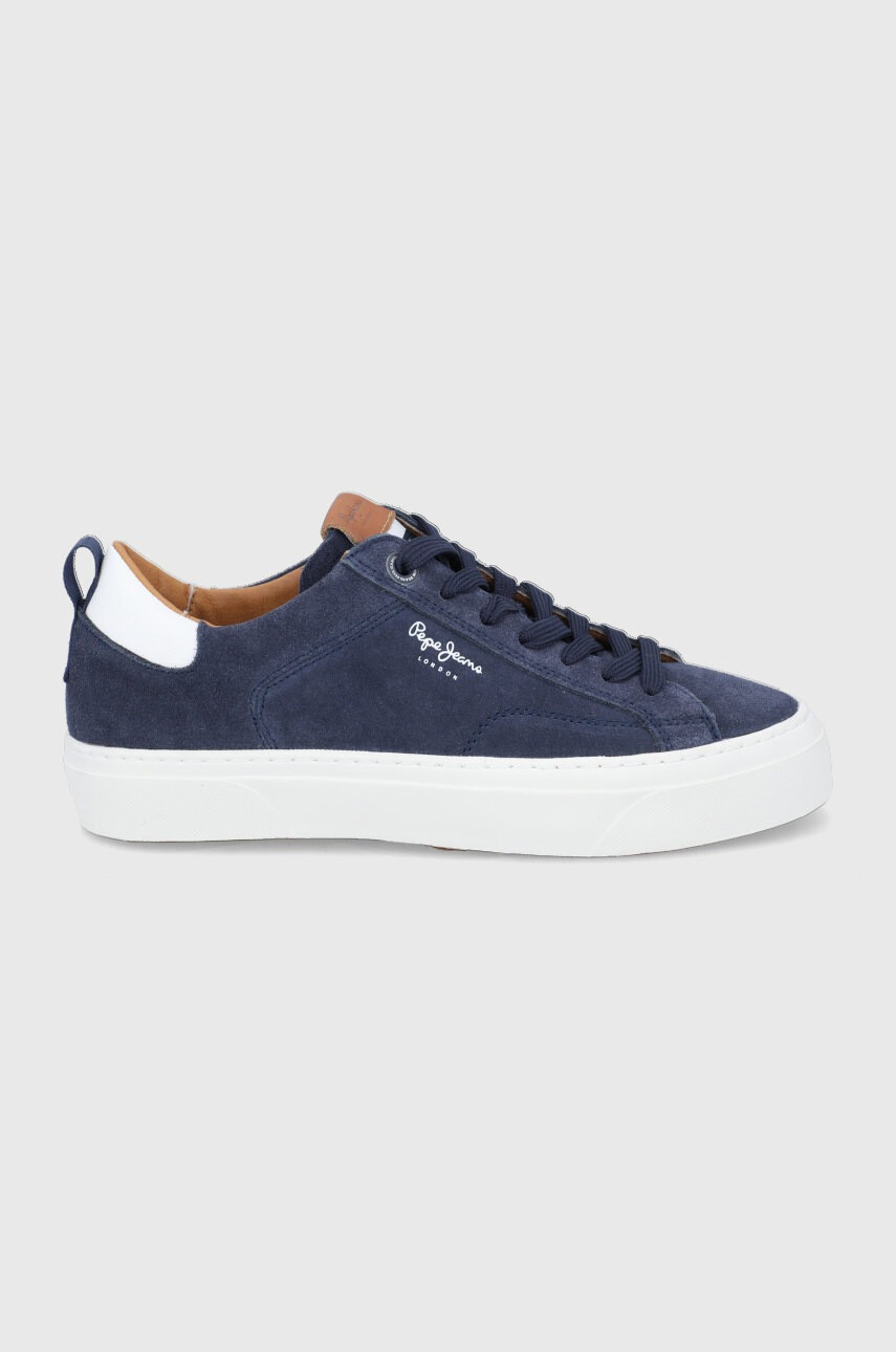 Pepe Jeans Велурени обувки - Pepit.bg