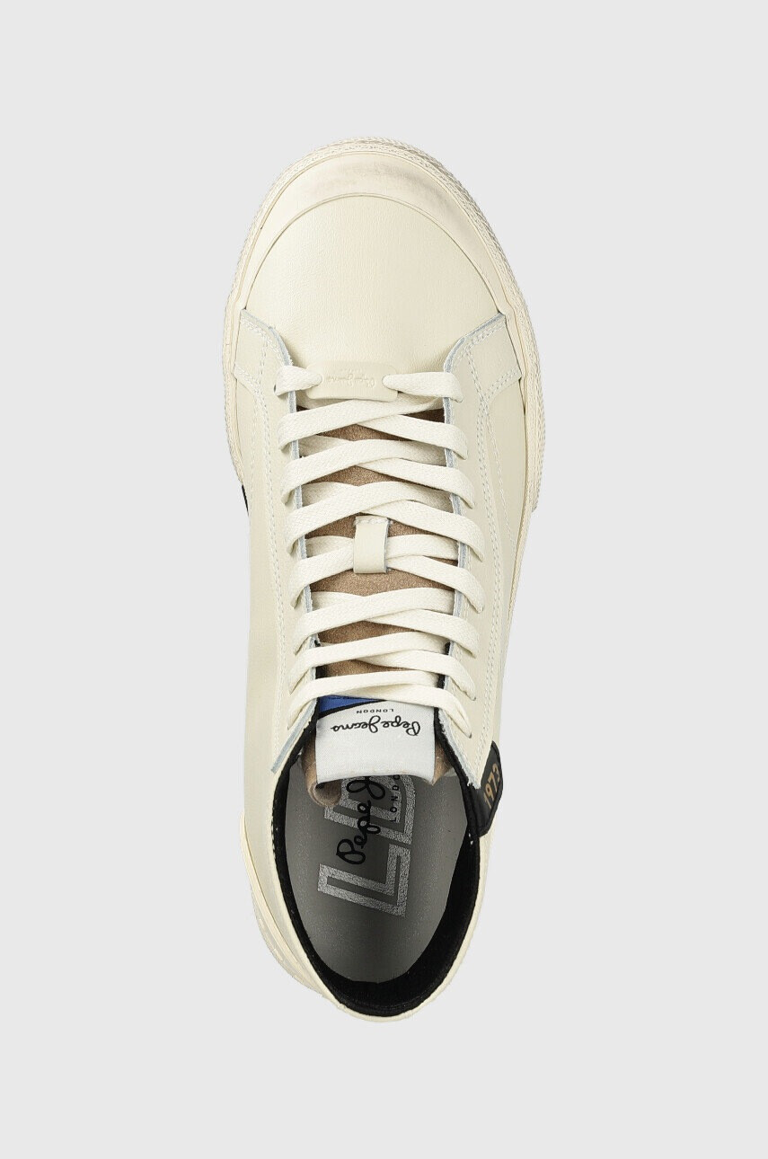 Pepe Jeans Високи кецове Kenton Vintage Boot M в бежово - Pepit.bg
