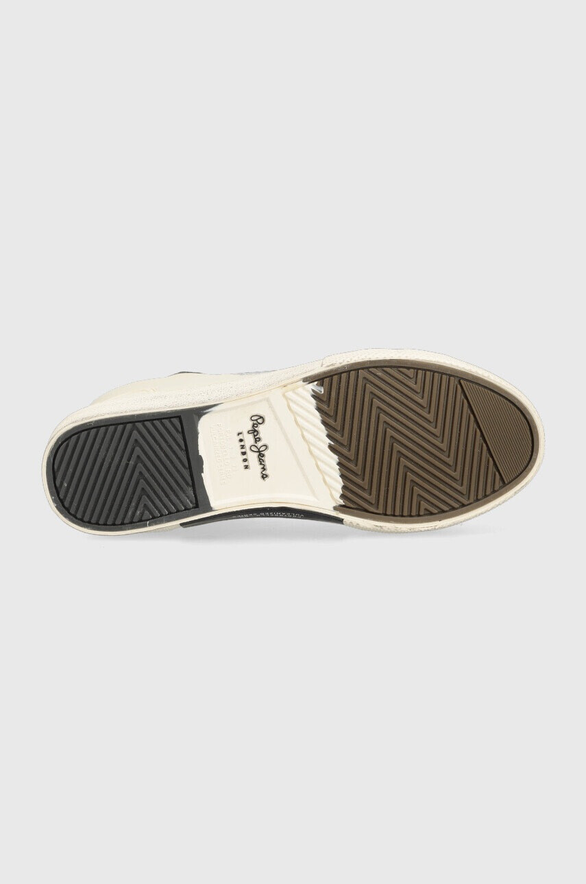 Pepe Jeans Високи кецове Kenton Vintage Boot M в бежово - Pepit.bg