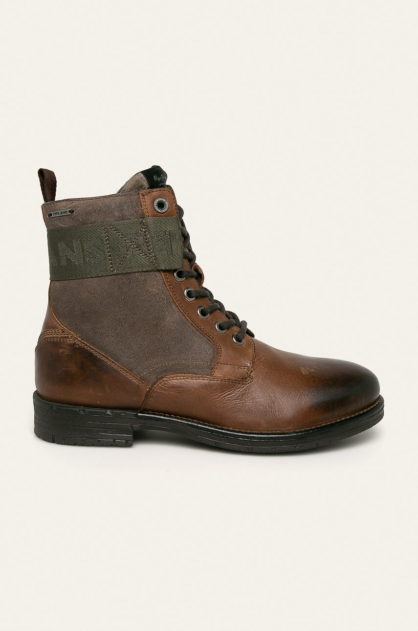 Pepe Jeans Високи обувки Tom Cut Mix Rugged - Pepit.bg