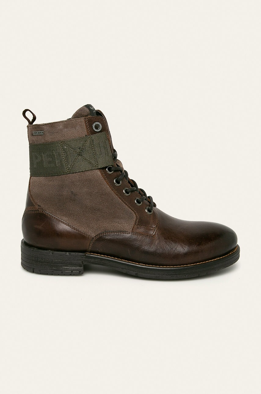 Pepe Jeans Високи обувки Tom Cut Mix Space - Pepit.bg