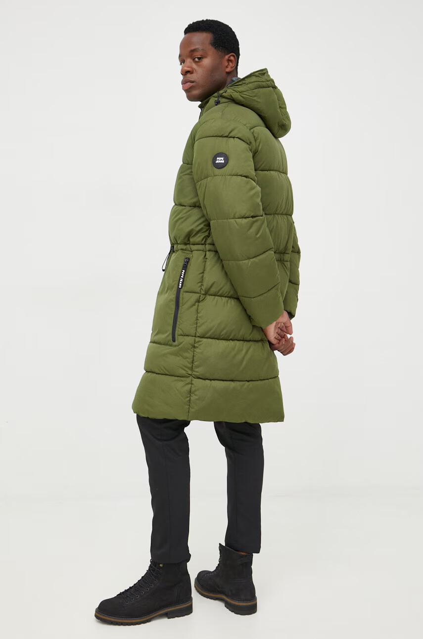Pepe Jeans Яке в зелено със зимна изолация - Pepit.bg