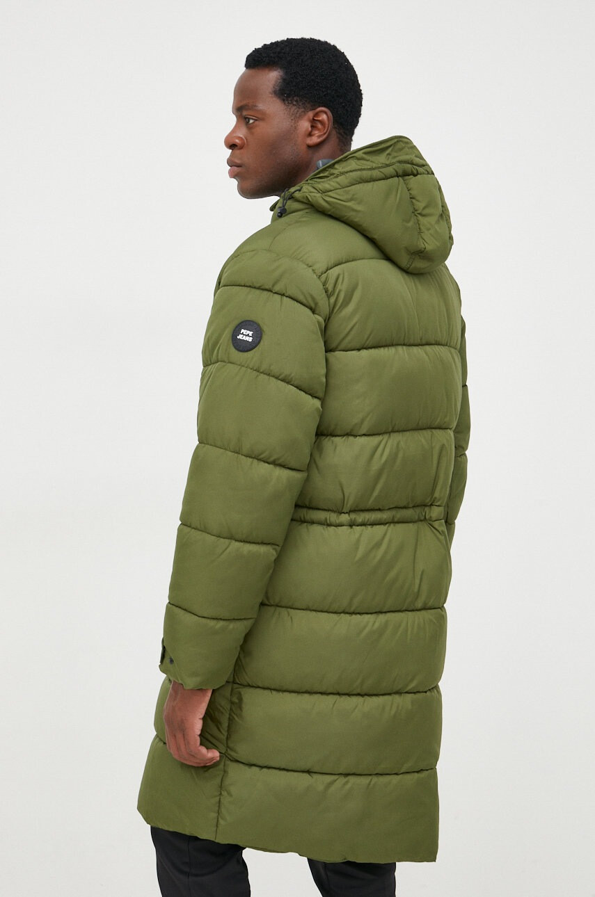 Pepe Jeans Яке в зелено със зимна изолация - Pepit.bg