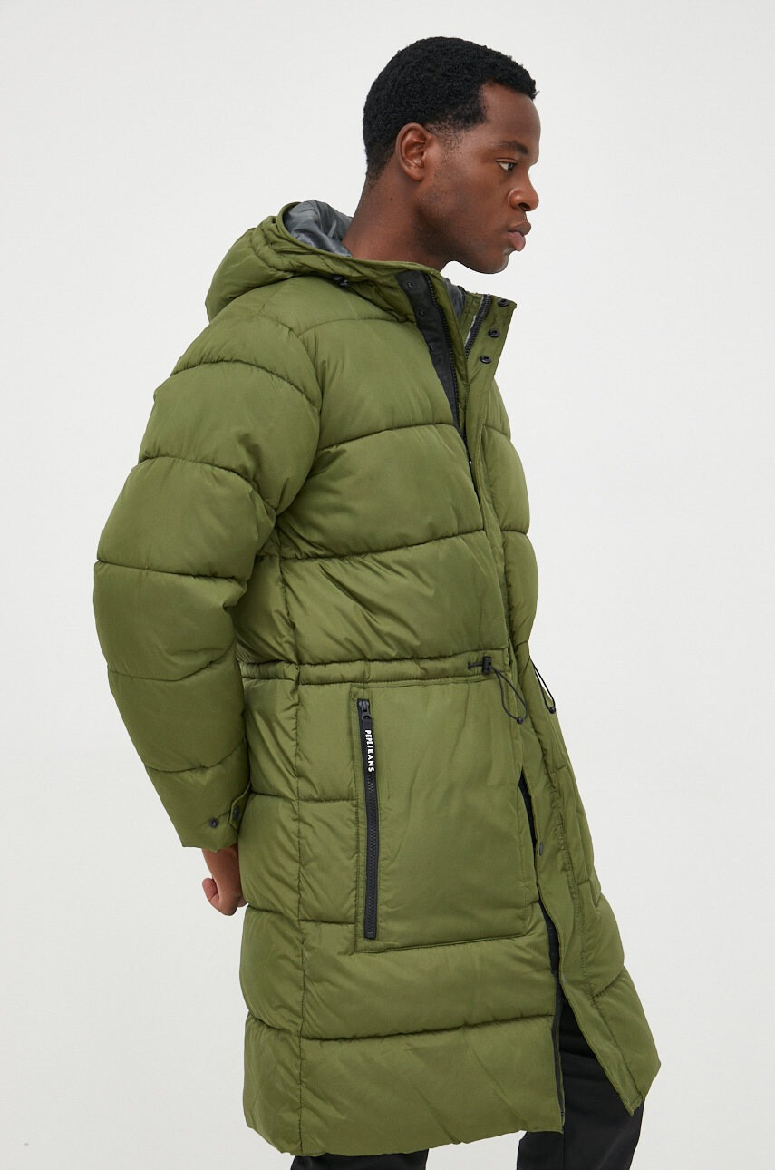 Pepe Jeans Яке в зелено със зимна изолация - Pepit.bg