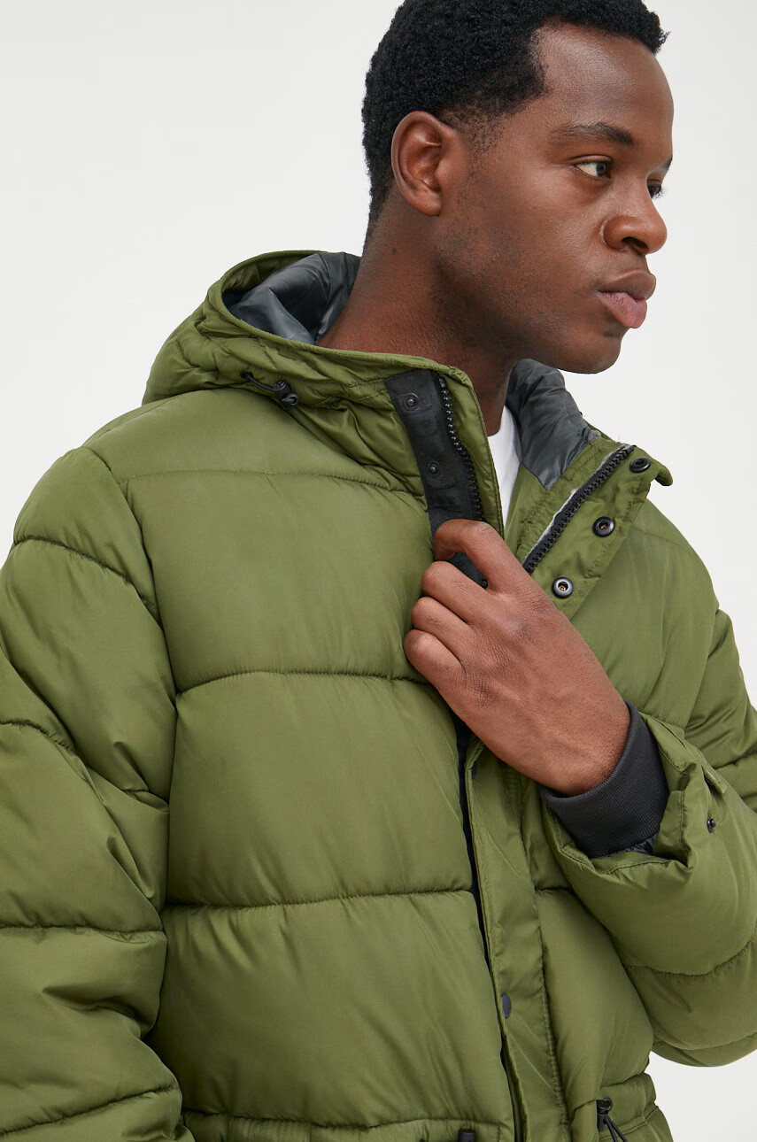 Pepe Jeans Яке в зелено със зимна изолация - Pepit.bg