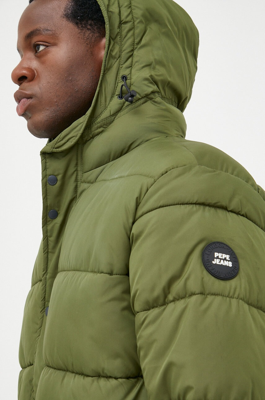 Pepe Jeans Яке в зелено със зимна изолация - Pepit.bg