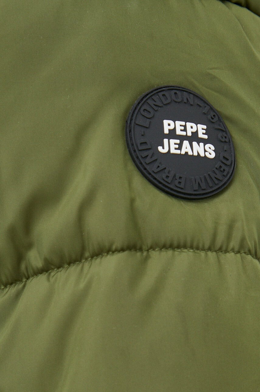 Pepe Jeans Яке в зелено със зимна изолация - Pepit.bg
