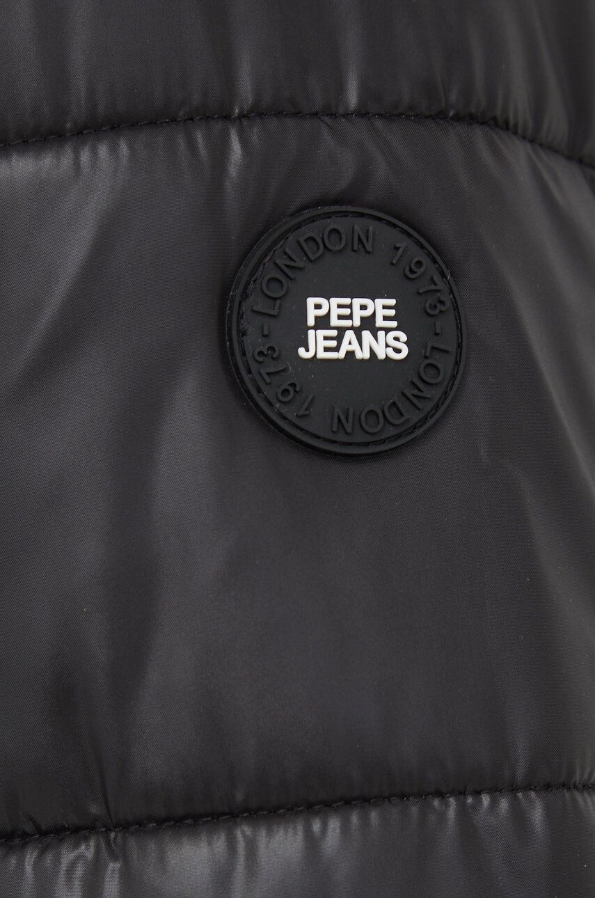 Pepe Jeans Яке в черно със зимна изолация - Pepit.bg