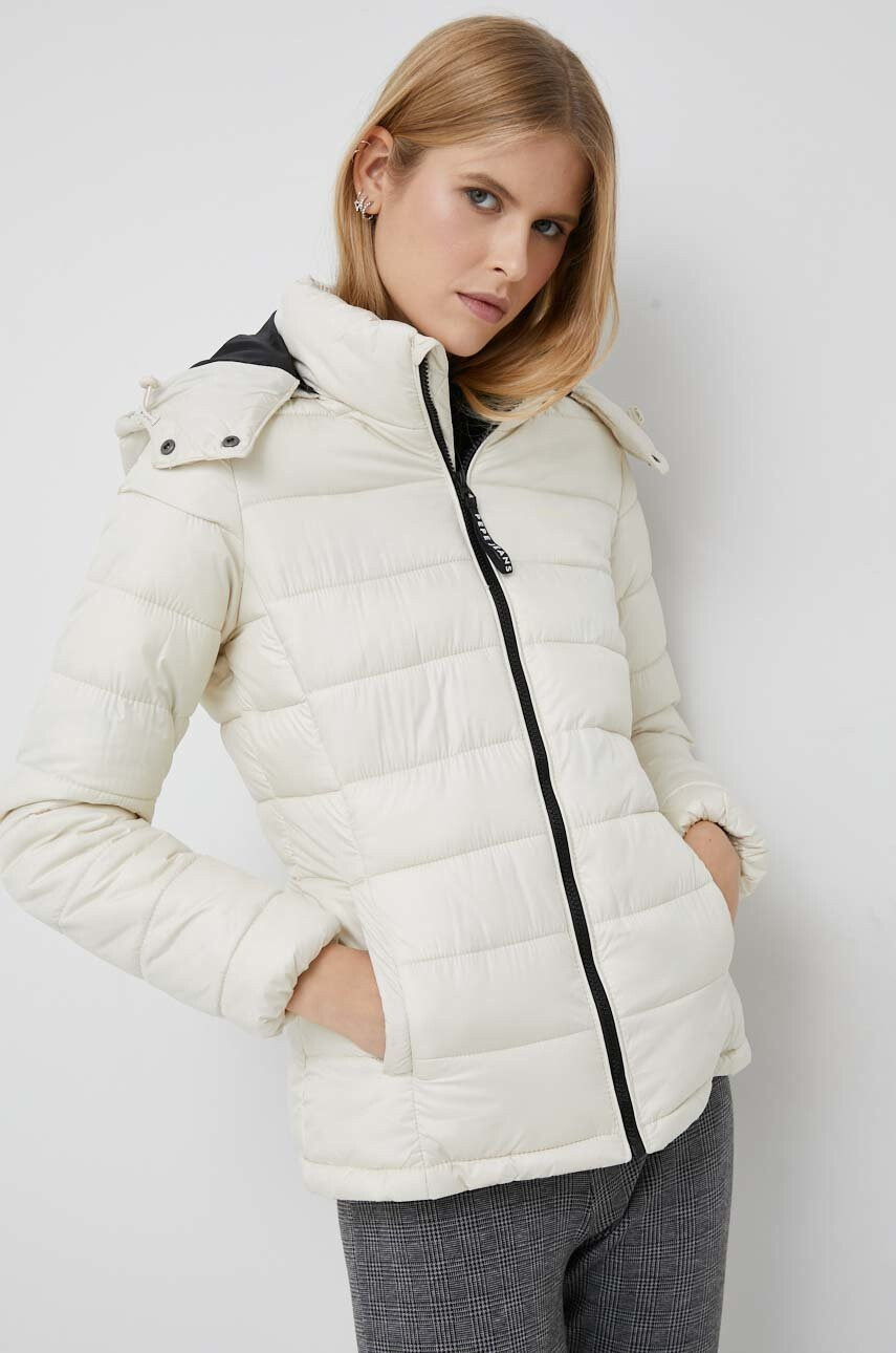 Pepe Jeans Яке в бежово с преходна изолация - Pepit.bg