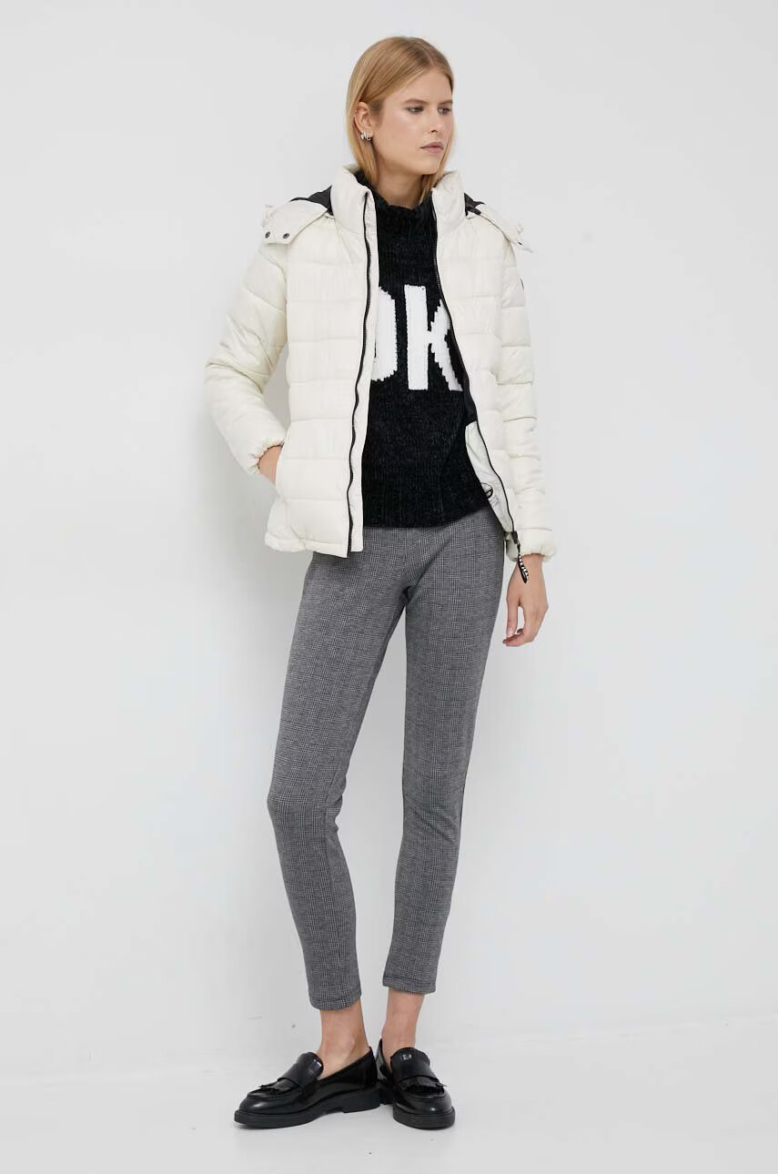 Pepe Jeans Яке в бежово с преходна изолация - Pepit.bg