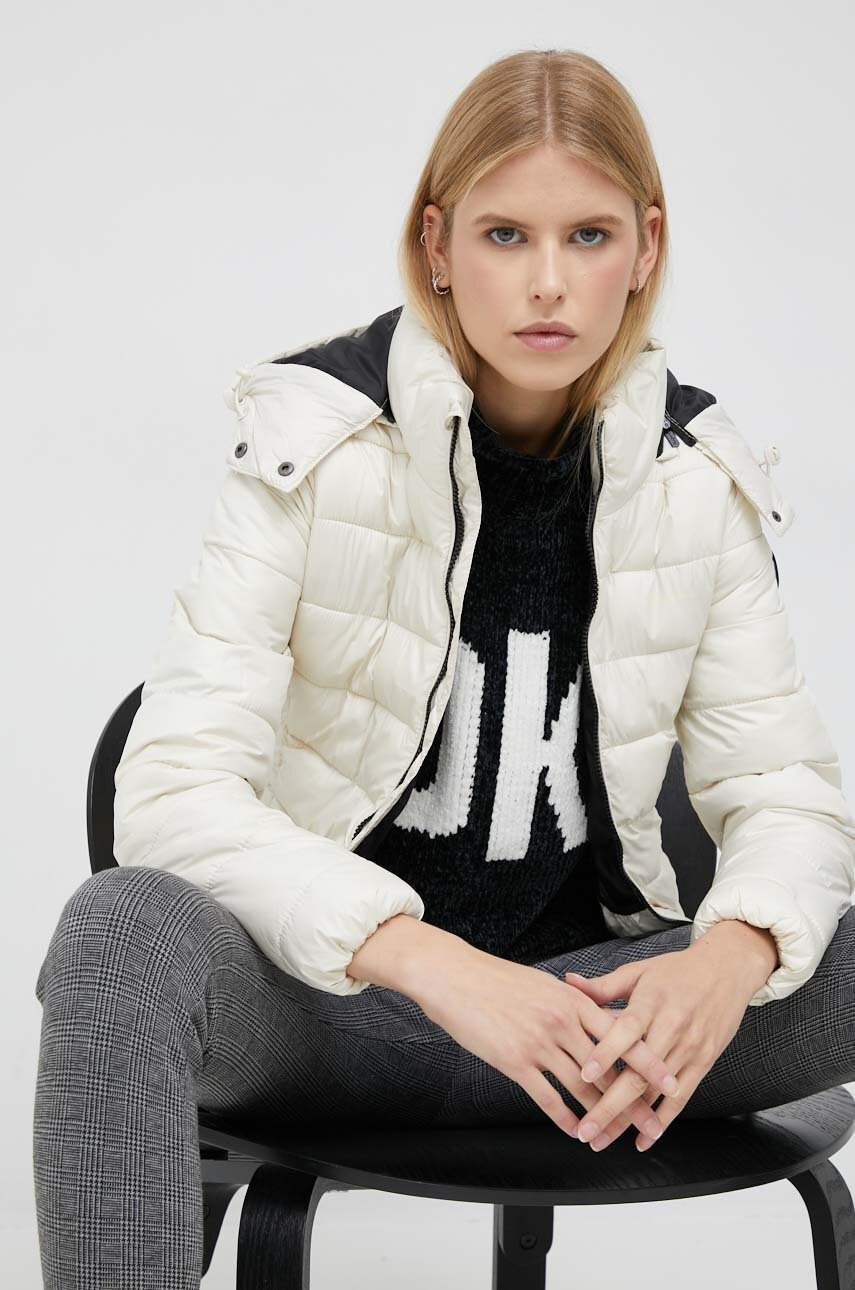 Pepe Jeans Яке в бежово с преходна изолация - Pepit.bg