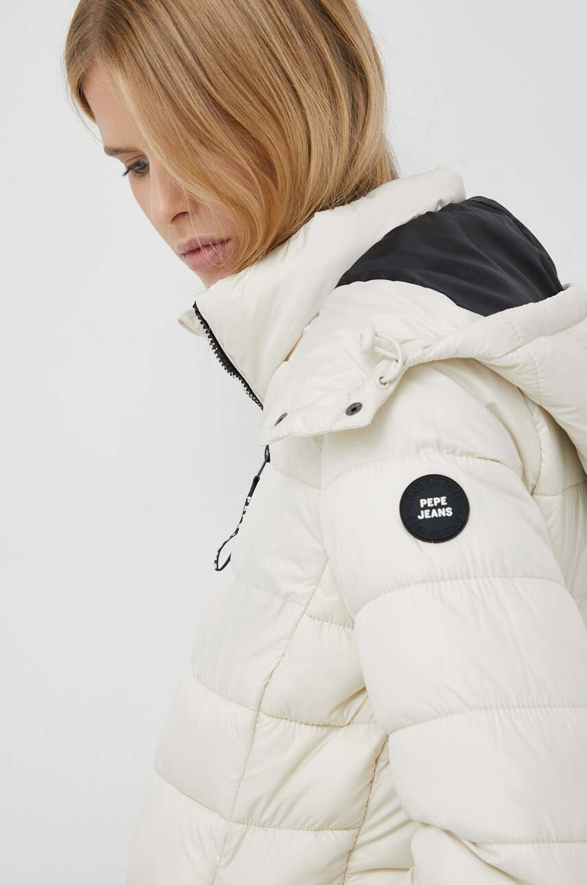 Pepe Jeans Яке в бежово с преходна изолация - Pepit.bg