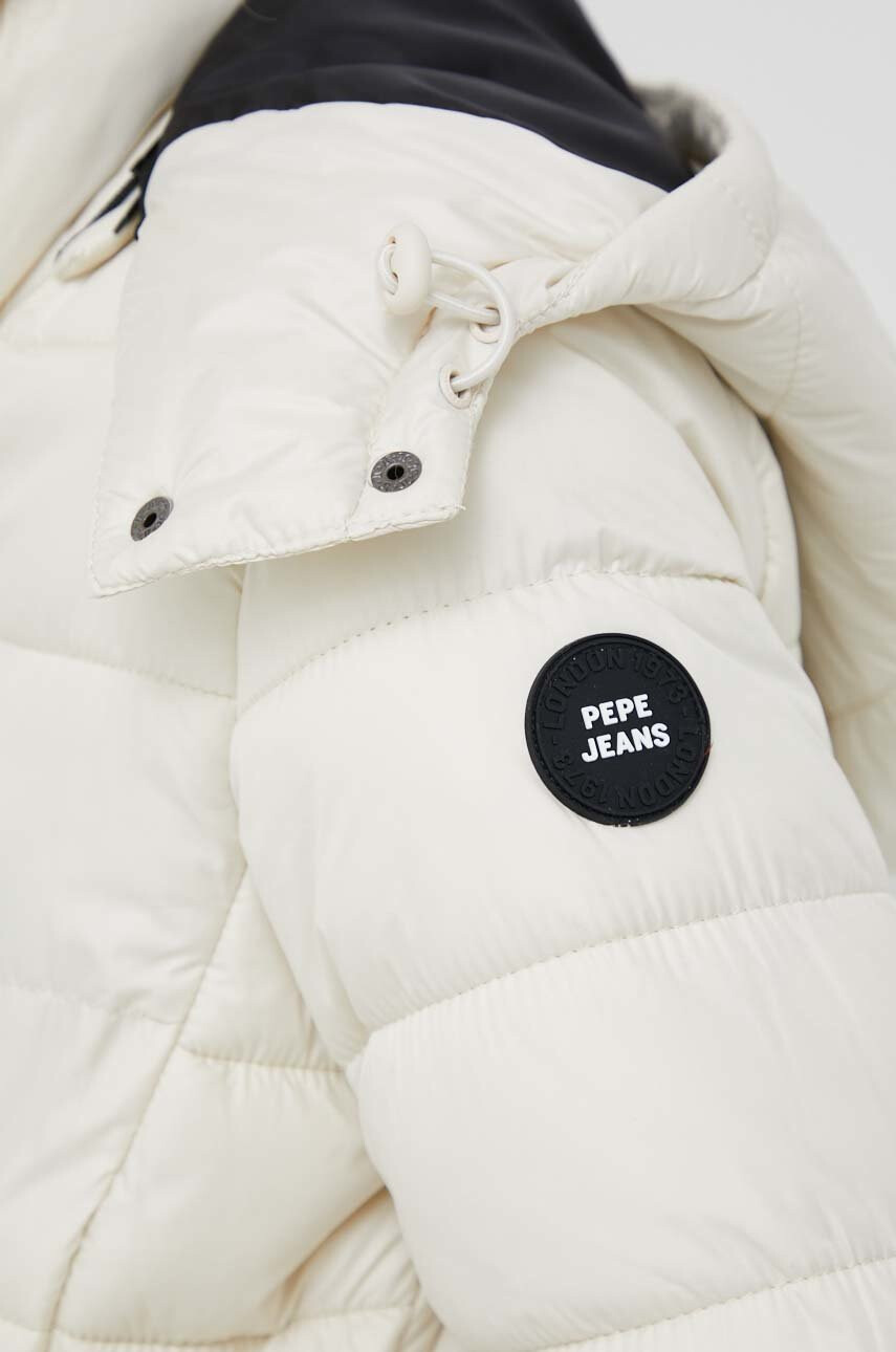 Pepe Jeans Яке в бежово с преходна изолация - Pepit.bg