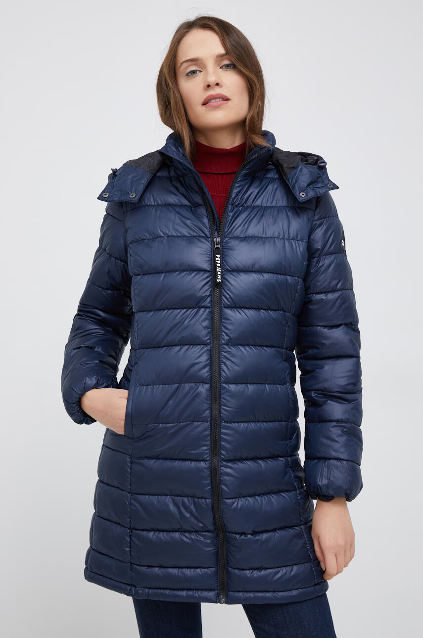 Pepe Jeans Яке в тъмносиньо със зимна изолация - Pepit.bg