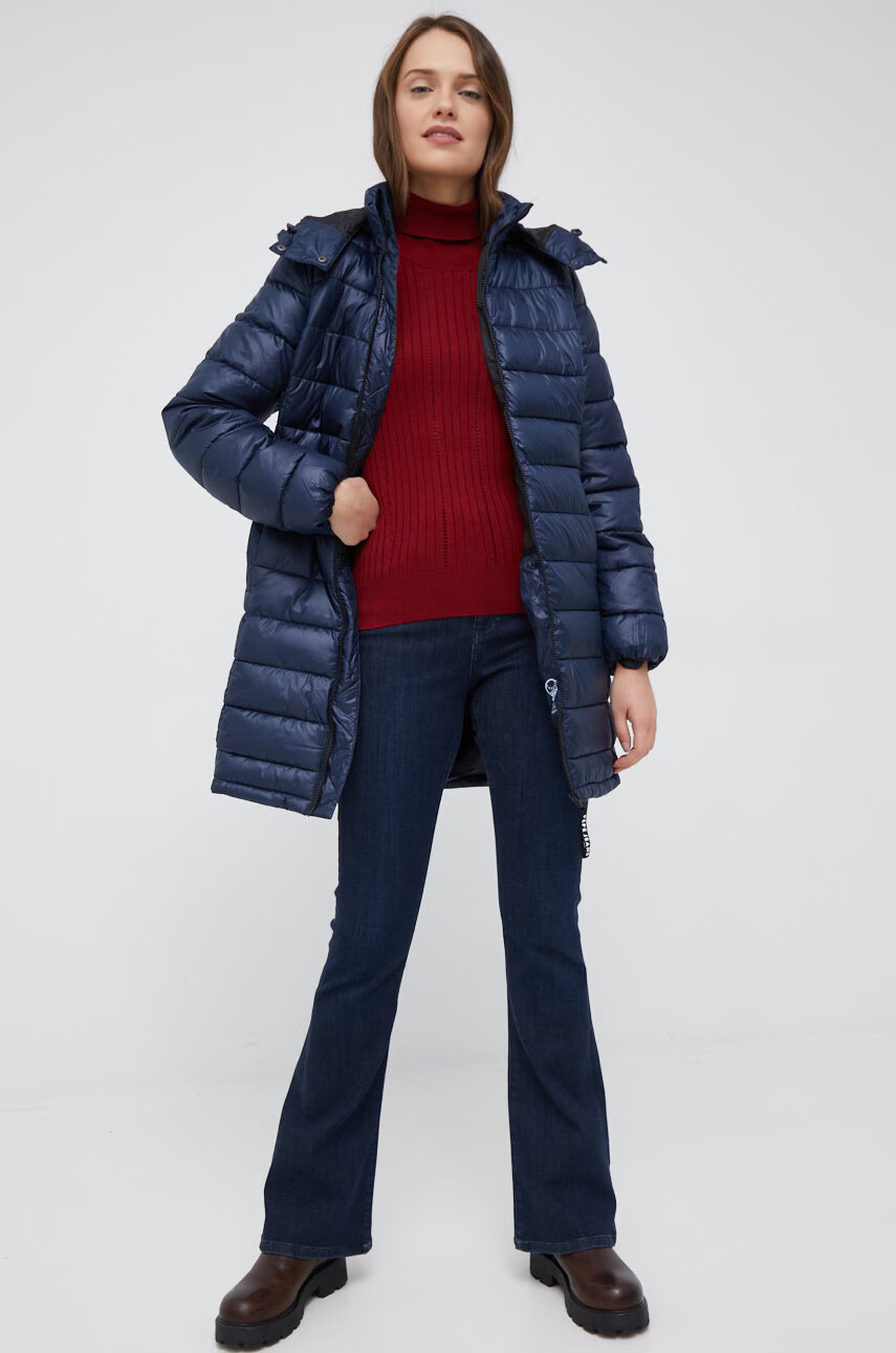 Pepe Jeans Яке в тъмносиньо със зимна изолация - Pepit.bg
