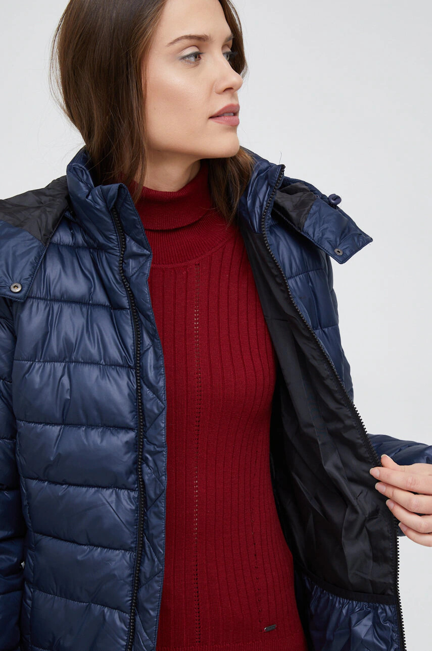 Pepe Jeans Яке в тъмносиньо със зимна изолация - Pepit.bg