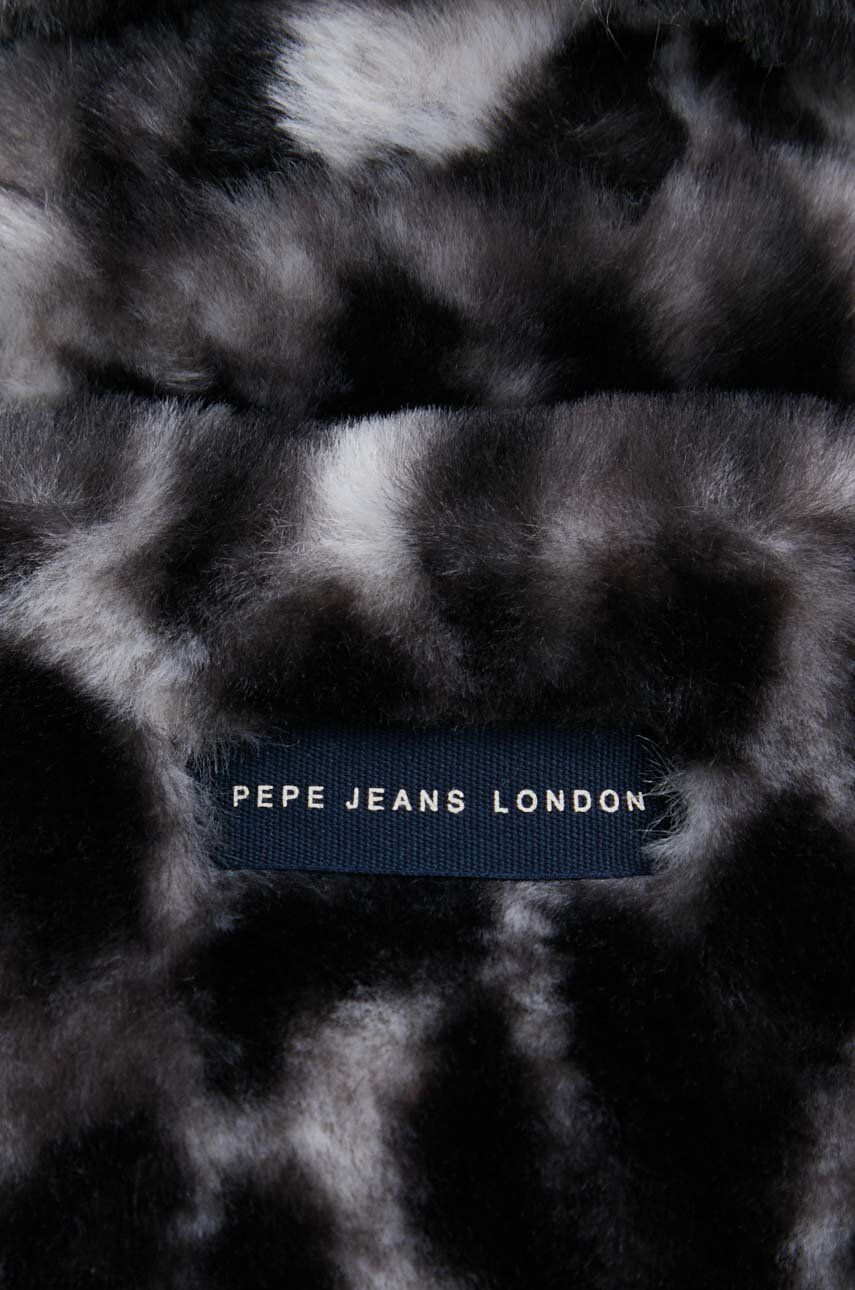 Pepe Jeans Яке Angie с преходна изолация с уголемена кройка - Pepit.bg