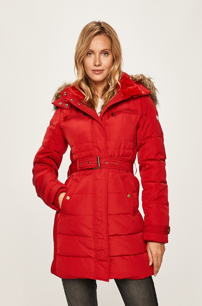 Pepe Jeans Яке без ръкави Lynn - Pepit.bg