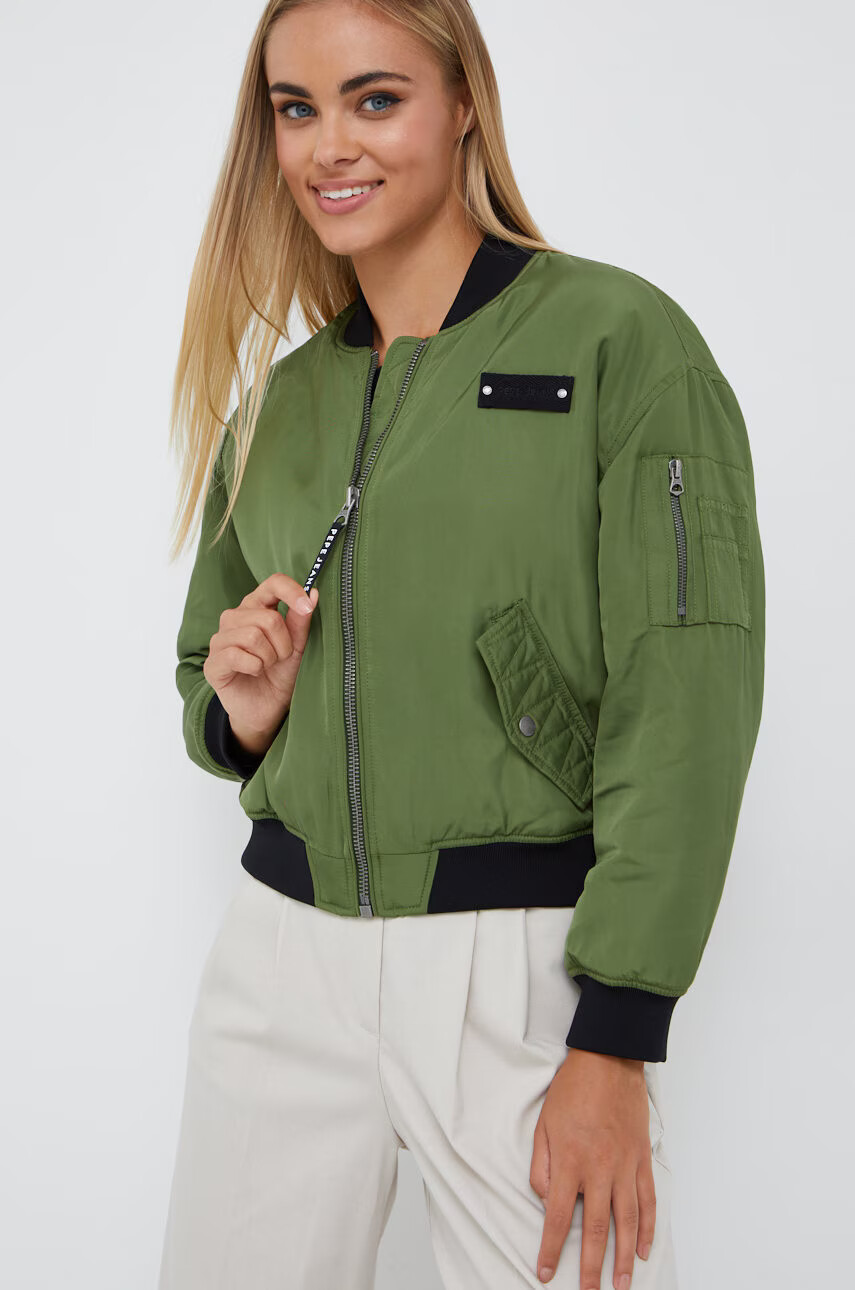 Pepe Jeans Яке бомбър - Pepit.bg