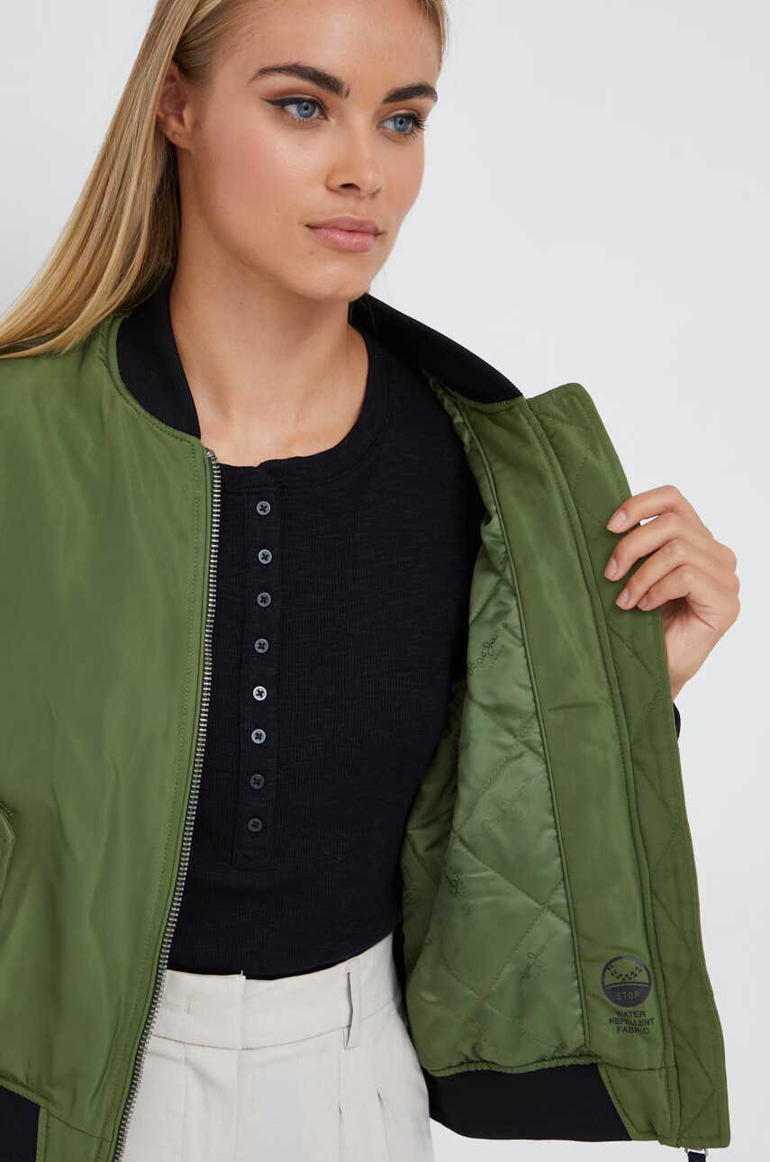 Pepe Jeans Яке бомбър - Pepit.bg