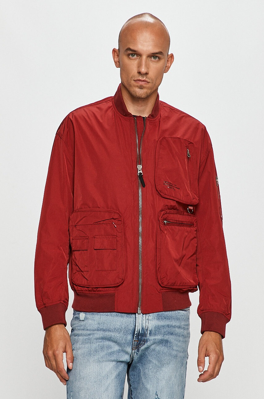 Pepe Jeans Яке бомбър Andy - Pepit.bg