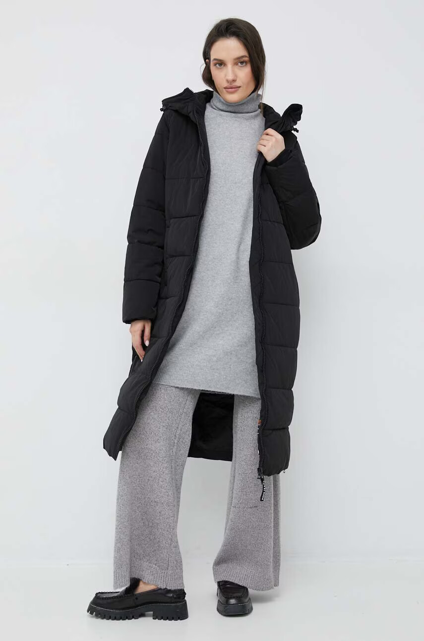 Pepe Jeans Яке Gus в черно с преходна изолация - Pepit.bg