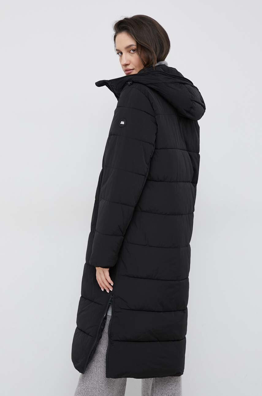 Pepe Jeans Яке Gus в черно с преходна изолация - Pepit.bg