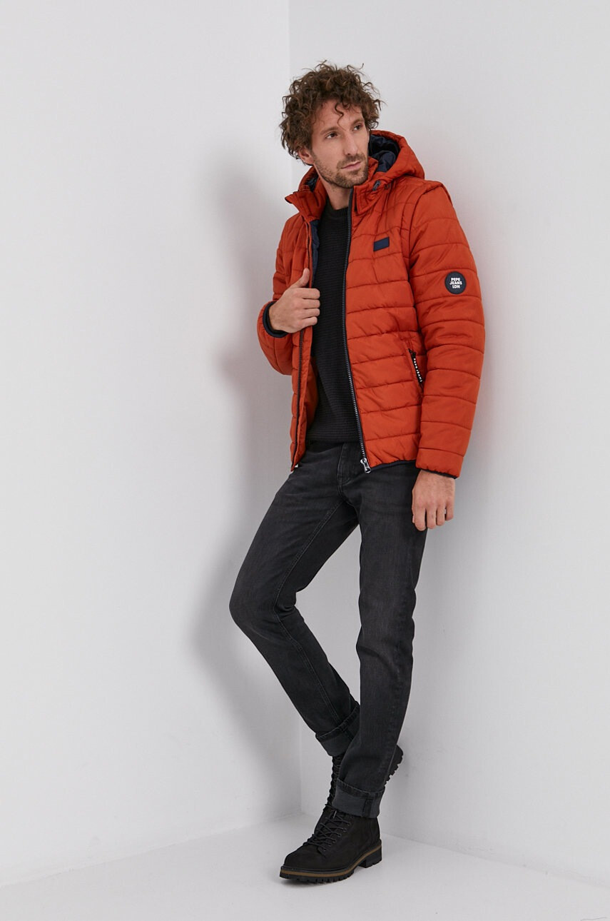 Pepe Jeans Яке Hiram - Pepit.bg