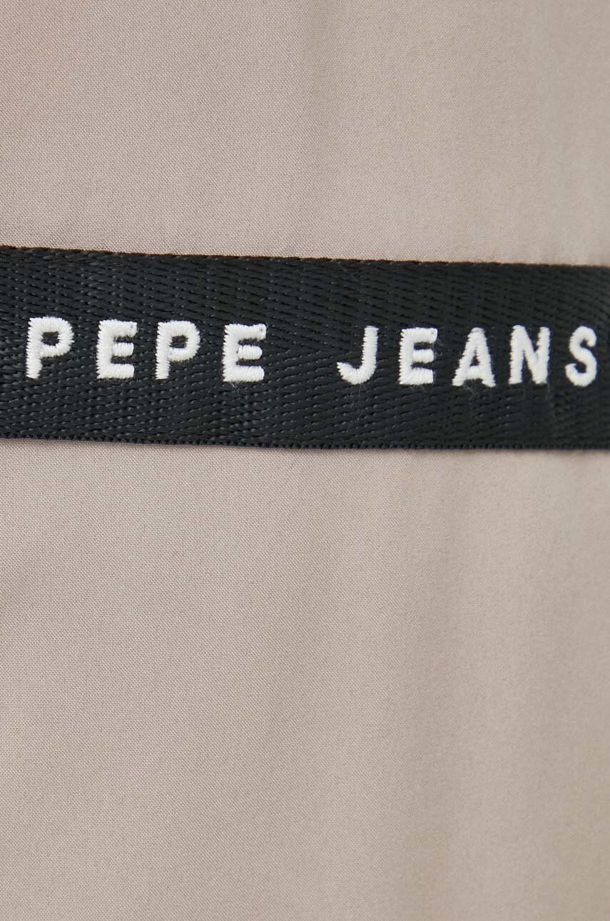 Pepe Jeans Яке Jett в бежово с преходна изолация - Pepit.bg