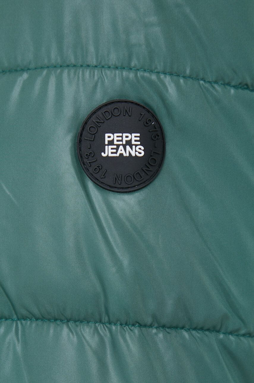 Pepe Jeans Яке June в зелено със зимна изолация - Pepit.bg