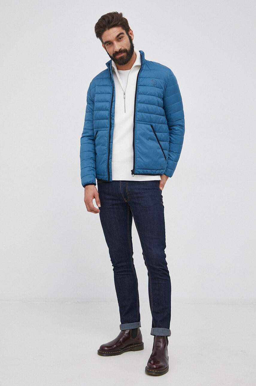 Pepe Jeans Яке Larkin мъжко с преходна изолация - Pepit.bg