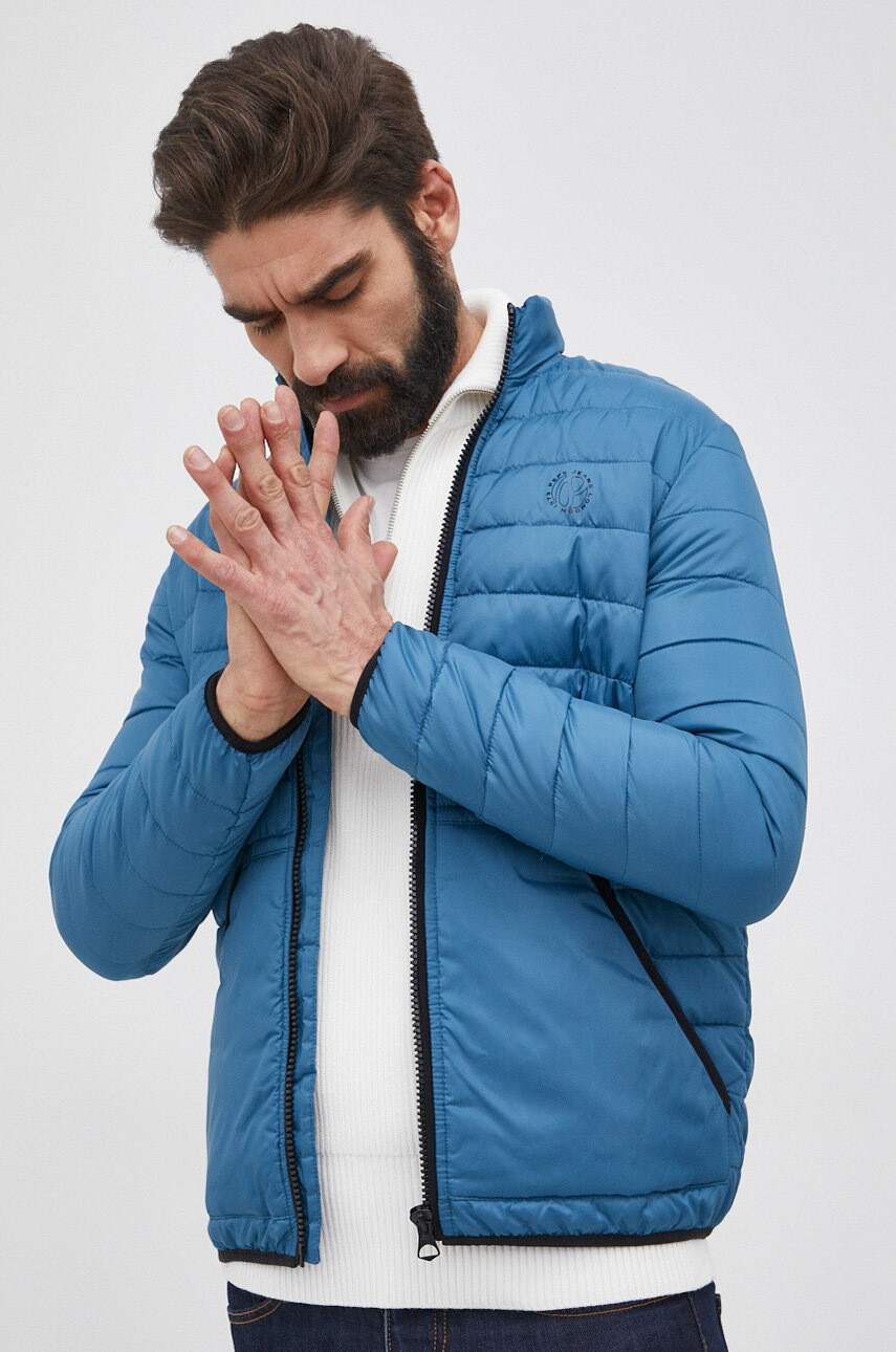 Pepe Jeans Яке Larkin мъжко с преходна изолация - Pepit.bg