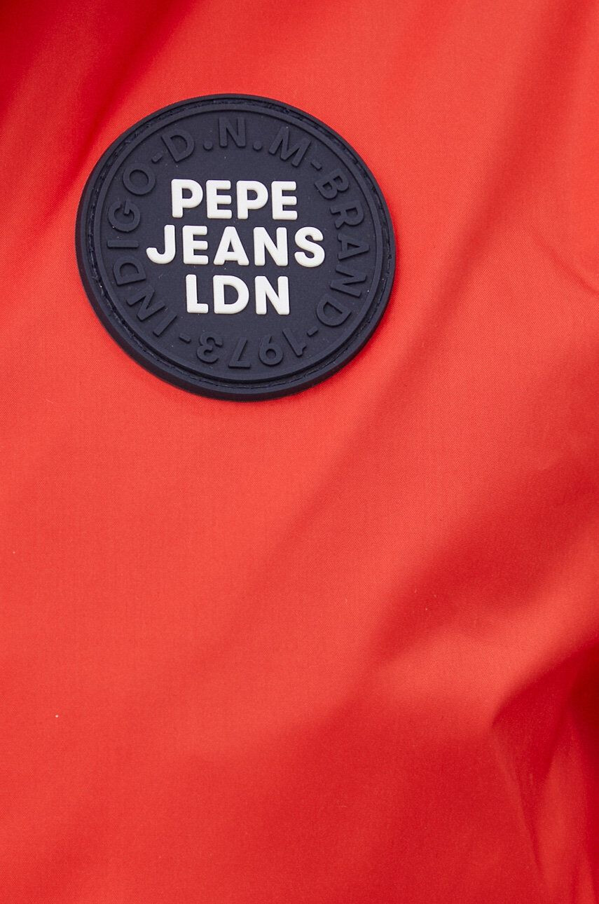 Pepe Jeans Яке Lucas мъжко в червено с преходна изолация - Pepit.bg