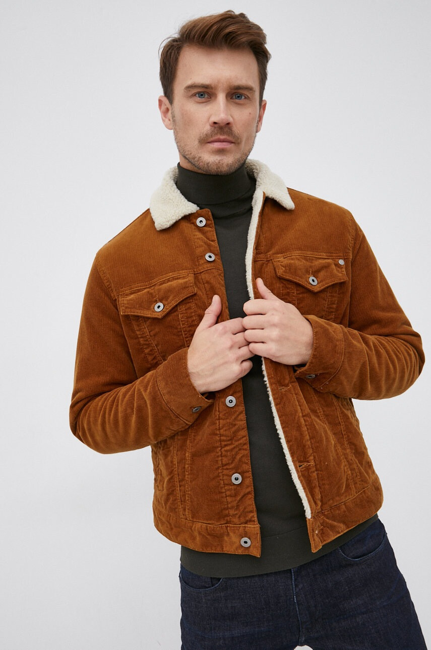 Pepe Jeans Яке Pinner - Pepit.bg