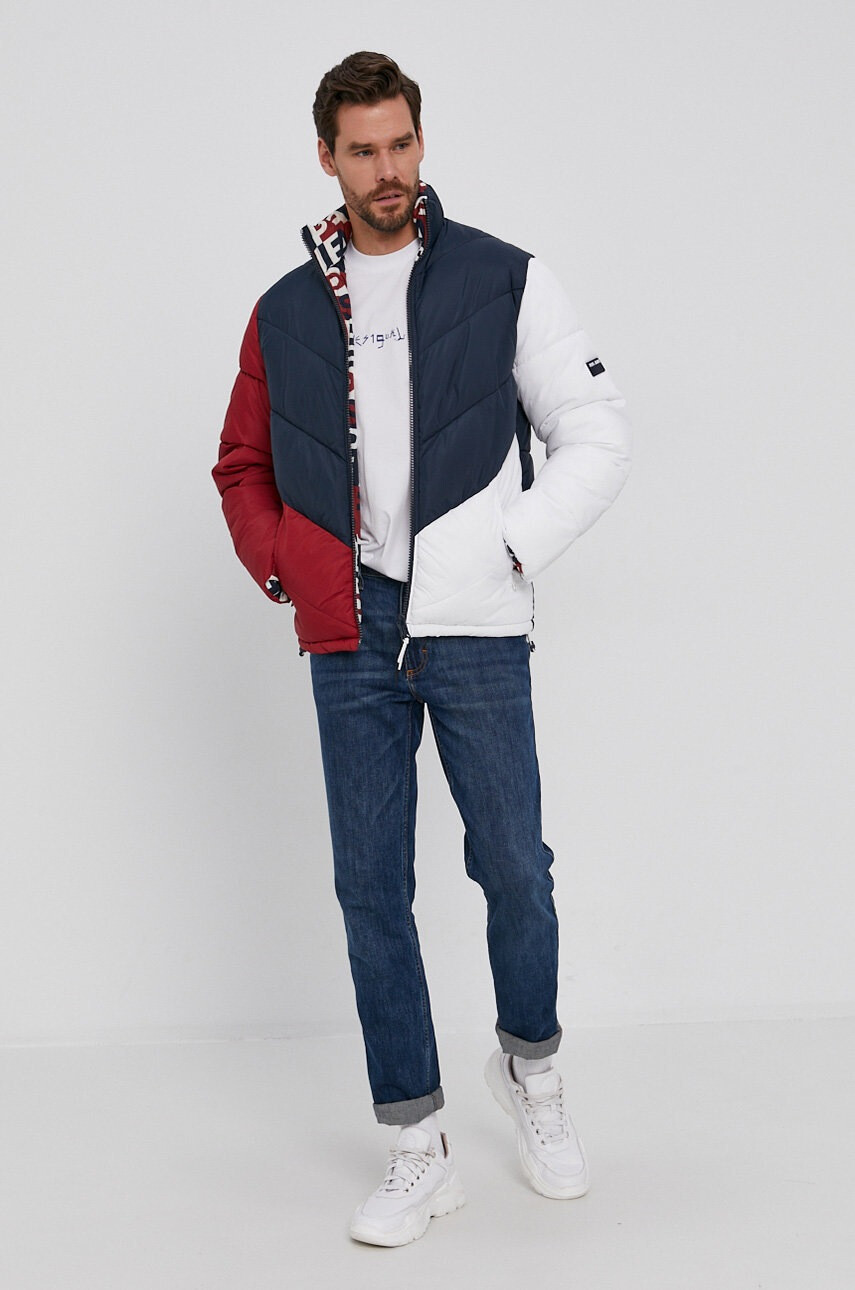 Pepe Jeans Яке с две лица Mark - Pepit.bg