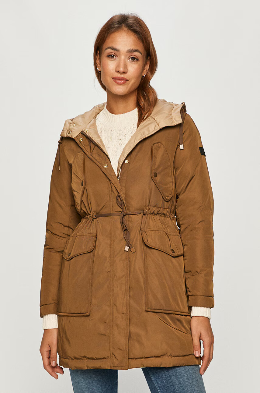 Pepe Jeans Яке с две лица Rebeca - Pepit.bg