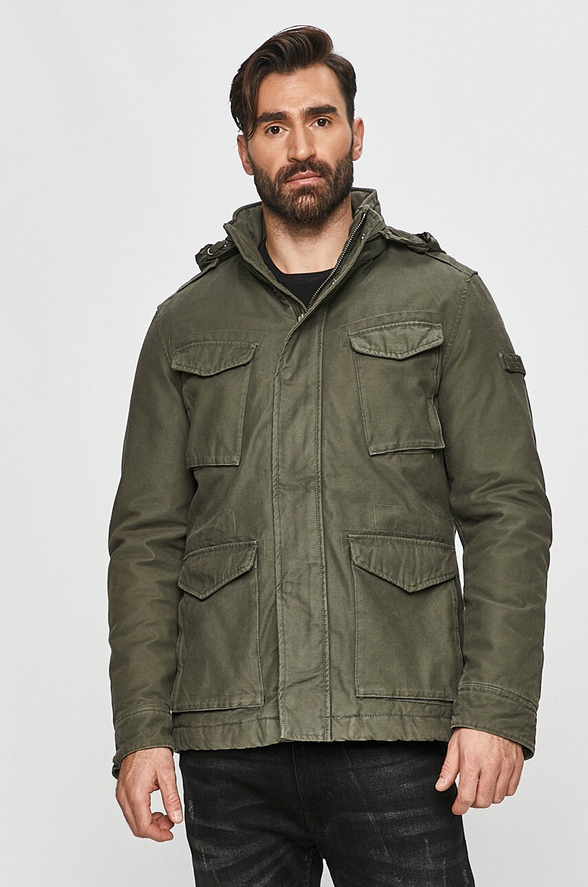 Pepe Jeans Яке Thrope - Pepit.bg