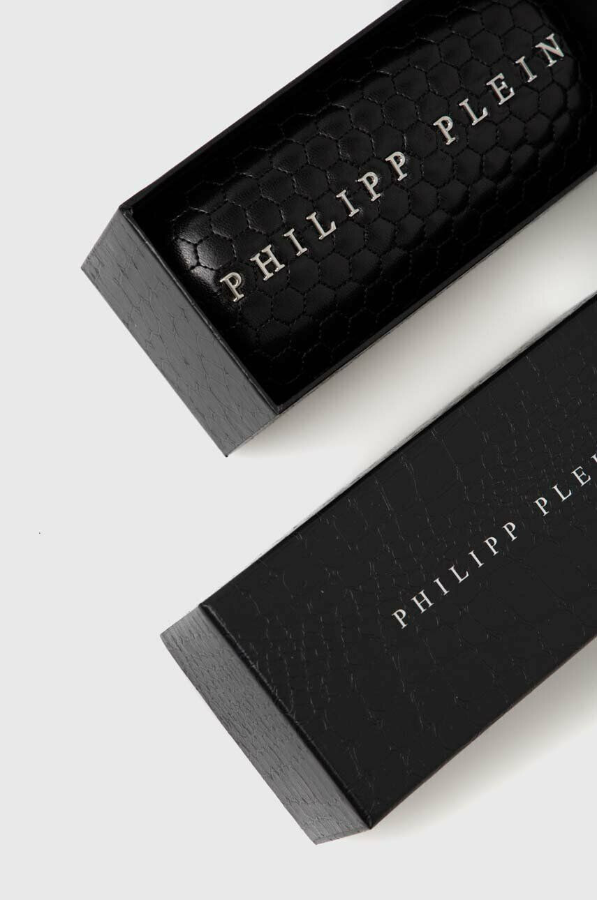 Philipp Plein Слънчеви очила в черно - Pepit.bg