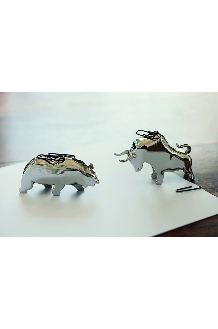 Philippi Държач за кламери Bull & Bear (2 броя) - Pepit.bg