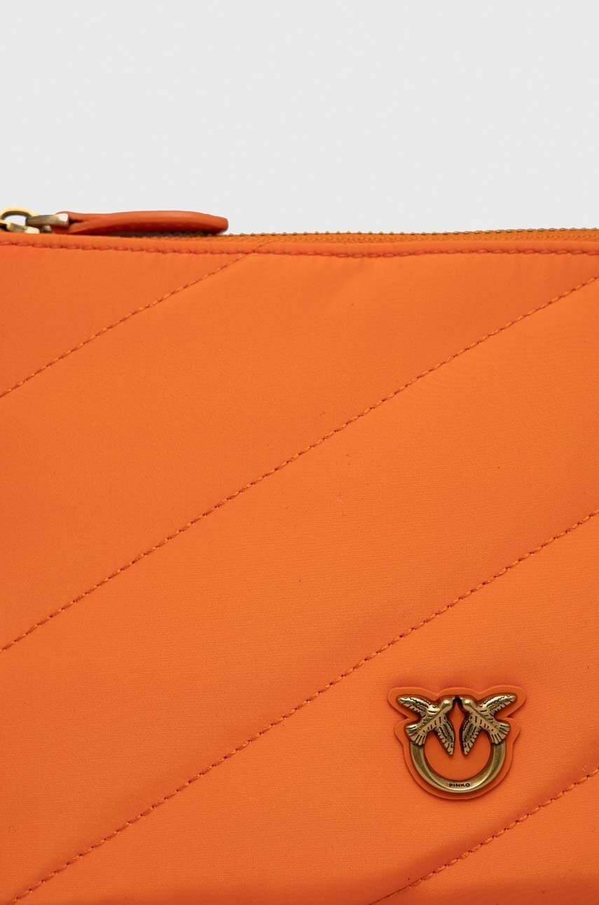 Pinko Чанта в оранжево - Pepit.bg
