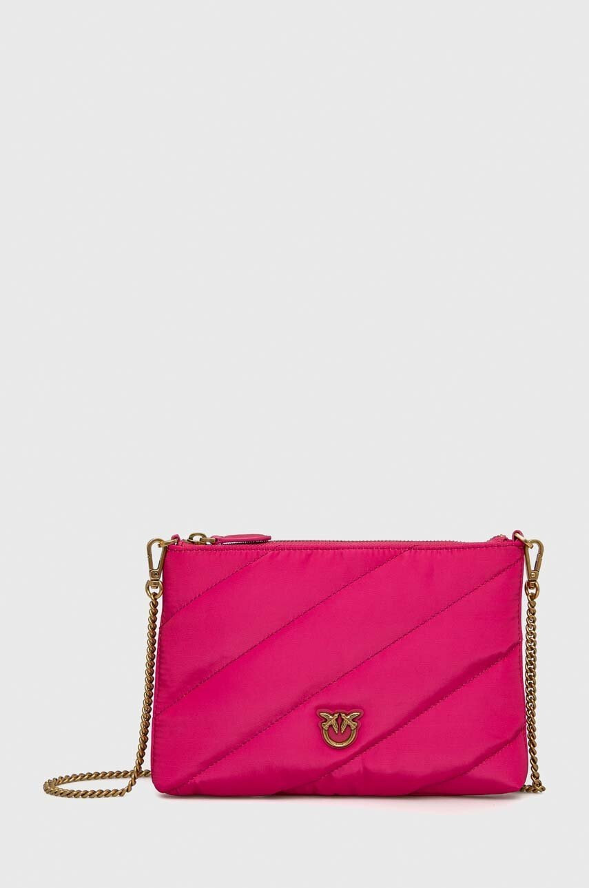 Pinko Чанта в оранжево - Pepit.bg