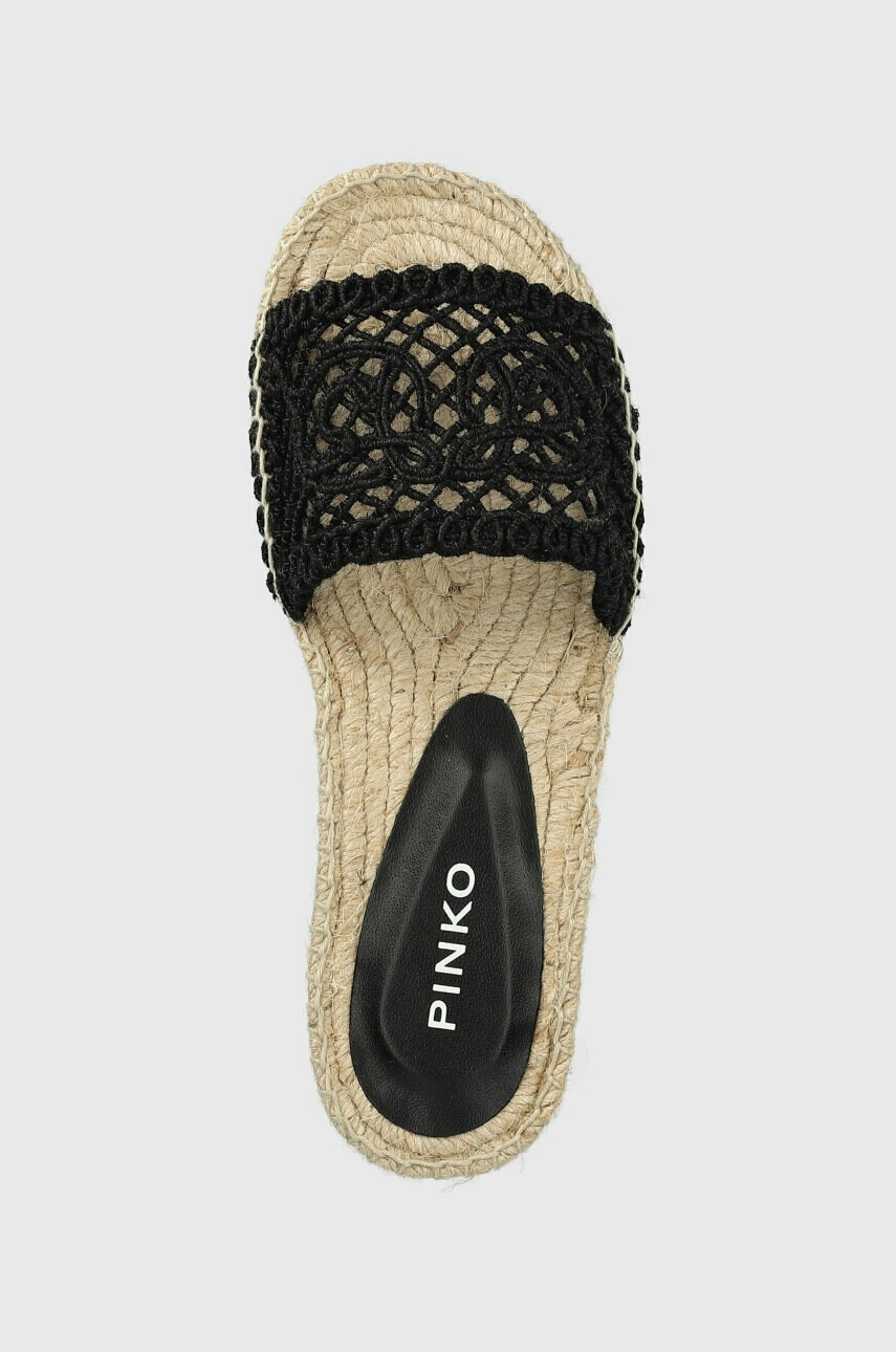 Pinko Чехли Cecilie в черно 100868 A0R5 ZC0 - Pepit.bg