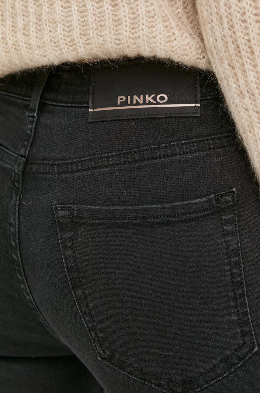 Pinko Дънки в с висока талия - Pepit.bg