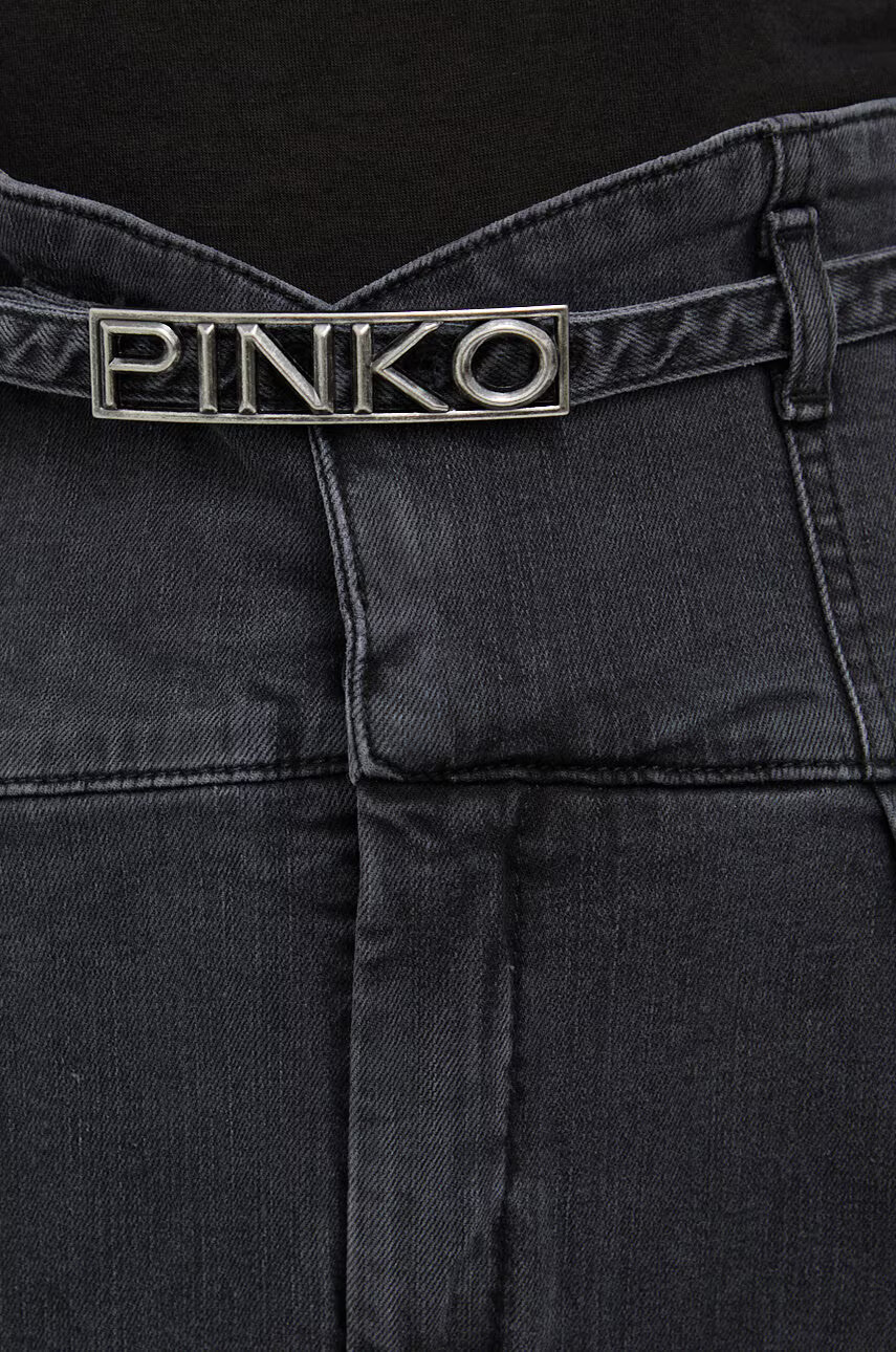 Pinko Дънки с висока талия - Pepit.bg