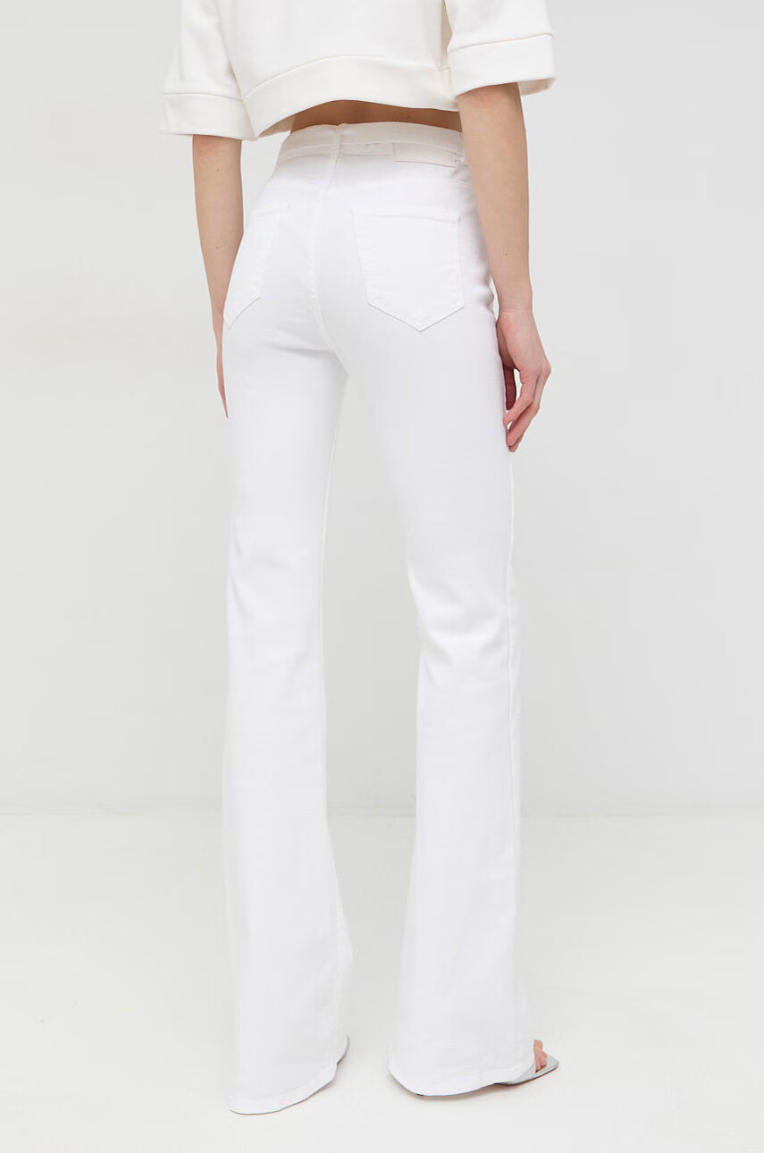 Pinko Дънки Flora с висока талия - Pepit.bg