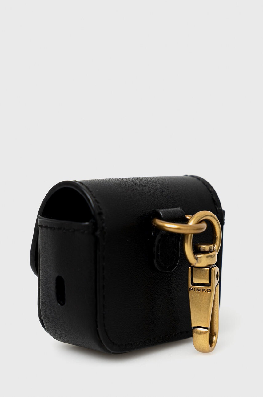Pinko Кожен калъф за airpods - Pepit.bg