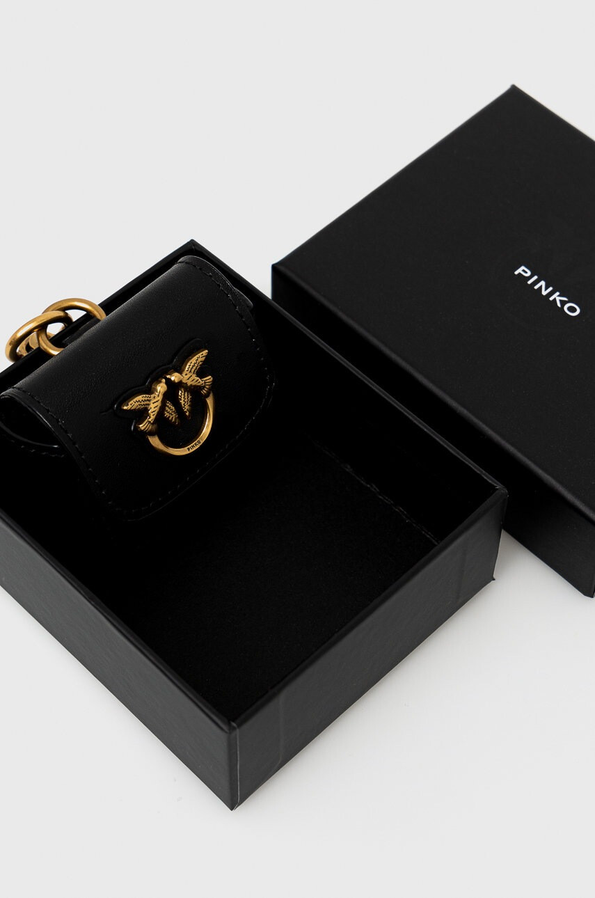 Pinko Кожен калъф за airpods - Pepit.bg