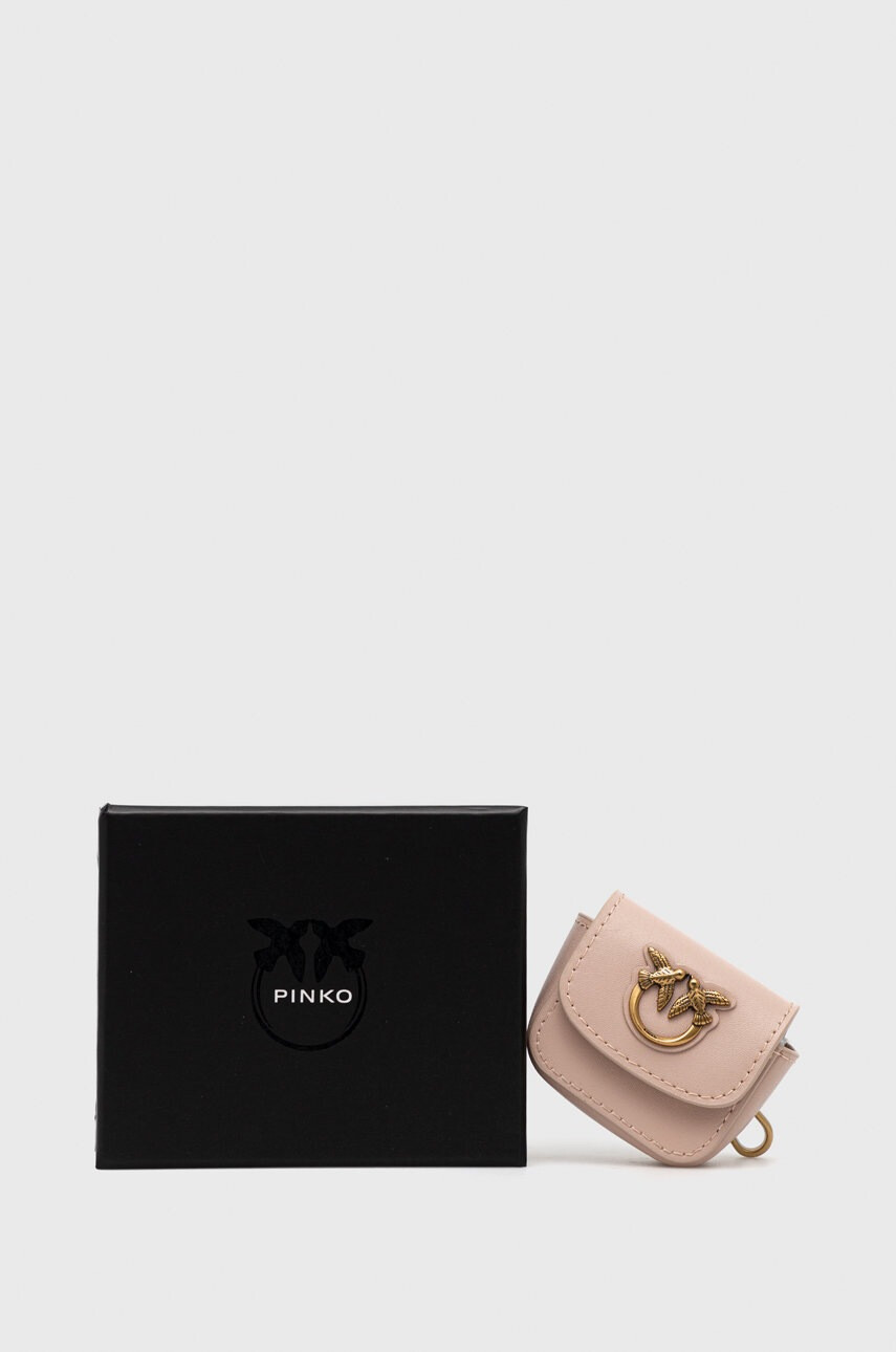 Pinko Кожен калъф за airpods - Pepit.bg